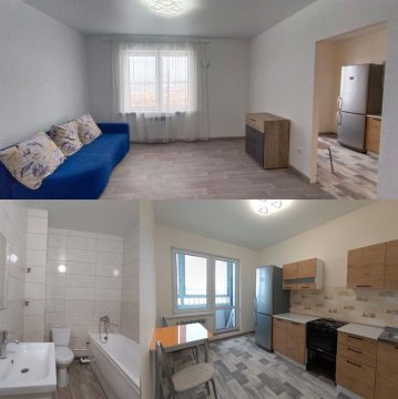 1-к квартира, 2/16 эт., 38м²