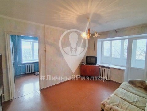 3-к квартира, 2/5 эт., 51м²
