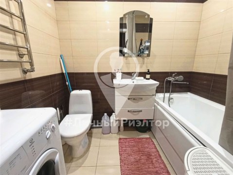 1-к квартира, 15/16 эт., 37м²