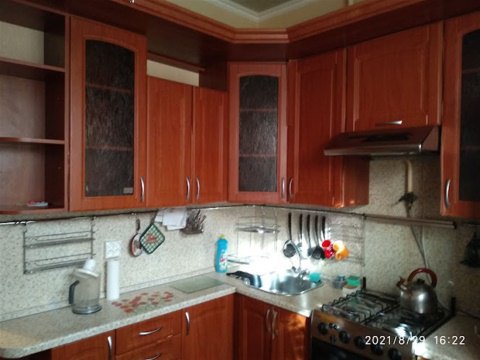 1-к квартира, 1/4 эт., 35м²