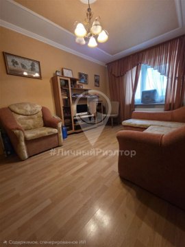1-к квартира, 2/6 эт., 41м²