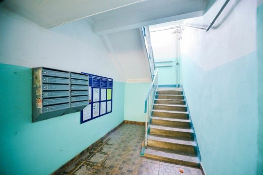 3-к квартира, 2/5 эт., 61м²